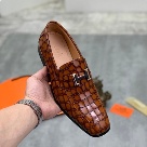 shoes Hermès men's loafer Brown Size 38 47 Yupoo