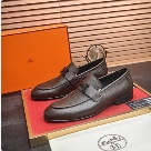 shoes Hermès men's loafers Brown Size 39 44 Yupoo