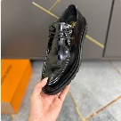 shoes Louis Vuitton casual loafer Black Yupoo