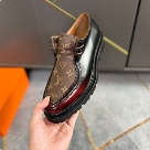 shoes Louis Vuitton casual loafer Brown Yupoo