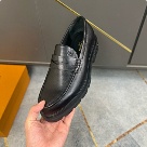 shoes Louis Vuitton classic loafer Black Yupoo