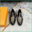 shoes Louis Vuitton derby lace up Black Yupoo