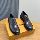 shoes Louis Vuitton derby Brown Yupoo