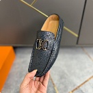 shoes Louis Vuitton driver loafer Black Yupoo