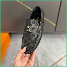 shoes Louis Vuitton driving loafers Black Yupoo