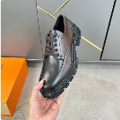 shoes Louis Vuitton Brogue Derby Brown Yupoo