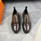 shoes Louis Vuitton formal oxford Brown Yupoo