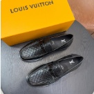 shoes Louis Vuitton loafer Black Yupoo