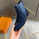 shoes Louis Vuitton Chelsea boot Blue Yupoo