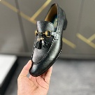 shoes GUCCI loafer Black Yupoo