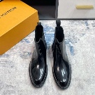 shoes Louis Vuitton Chelsea boots Black Yupoo