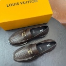 shoes Louis Vuitton loafer Brown Yupoo