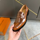 shoes Louis Vuitton loafers Brown Yupoo