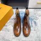 shoes Louis Vuitton Chelsea boots Brown Yupoo
