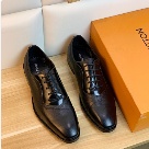 shoes Louis Vuitton oxford lace up Black 002 Yupoo