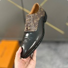 shoes Louis Vuitton oxford leather Brown Yupoo