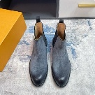 shoes Louis Vuitton Chelsea boots Grey Yupoo
