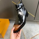 shoes ankle boots Black Yupoo