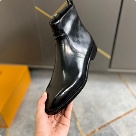 shoes ankle boots Black 002 Yupoo