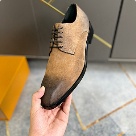 shoes business casual derby Brown Yupoo