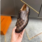 shoes business casual leather shoes Brown Yupoo