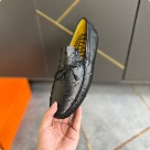 shoes Louis Vuitton Driver Moccasin Black Yupoo