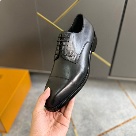 shoes business casual oxford Black 002 Yupoo