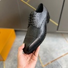 shoes business casual oxford Black 003 Yupoo