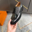 shoes business casual oxford Black 004 Yupoo