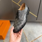 shoes business casual oxford Black 005 Yupoo