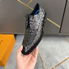 shoes business dress shoes Black Yupoo