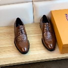 shoes business dress shoes Brown Yupoo