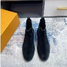 shoes chelsea boots Black Yupoo