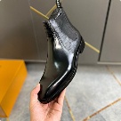 shoes chelsea boots Black 001 Yupoo