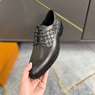 shoes classic derby shoe Black Yupoo