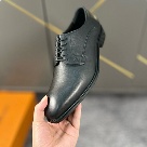 shoes derby shoes Black Yupoo