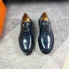 shoes derby shoes Blue Yupoo