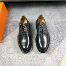 shoes formal derby Black Yupoo