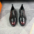 shoes formal oxford shoes Black Yupoo