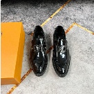 shoes Louis Vuitton Loafer Black 054 Yupoo