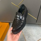 shoes loafer Black Yupoo