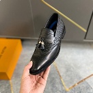 shoes loafer Black 001 Yupoo