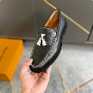 shoes loafer Black 002 Yupoo
