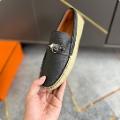 shoes loafer Black 003 Yupoo