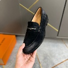 shoes loafer Black 004 Yupoo