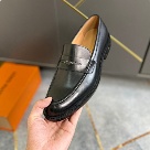 shoes loafer Black 006 Yupoo