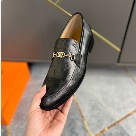 shoes loafer Black 007 Yupoo