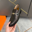 shoes loafer Black 008 Yupoo