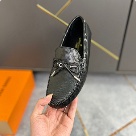 shoes loafer Black 009 Yupoo