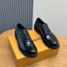 shoes Louis Vuitton Oxford Derby Black Yupoo